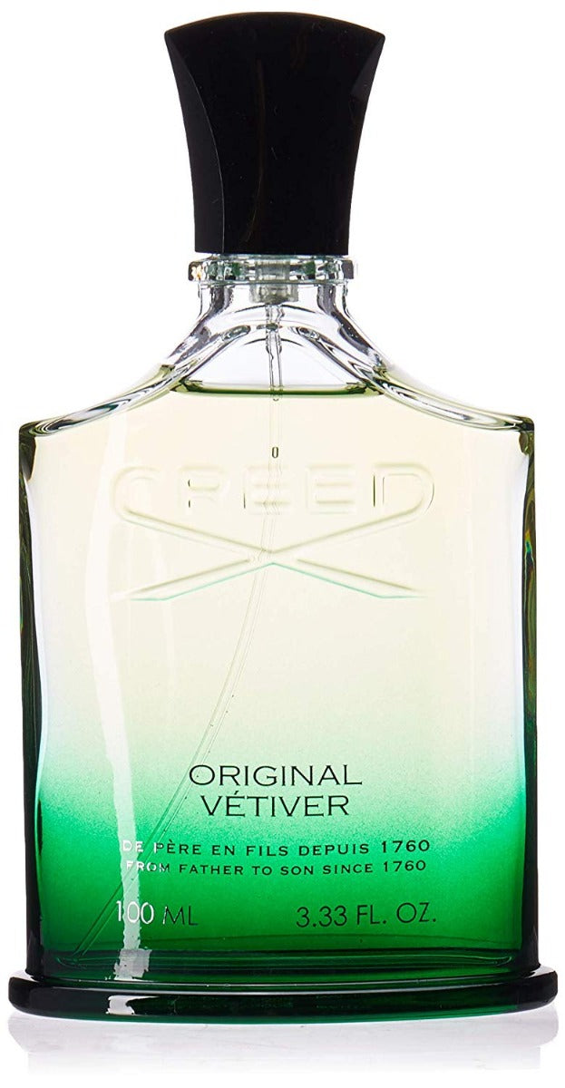 Creed Original Vetiver Perfume For Men, 100 ml - EDP Spray