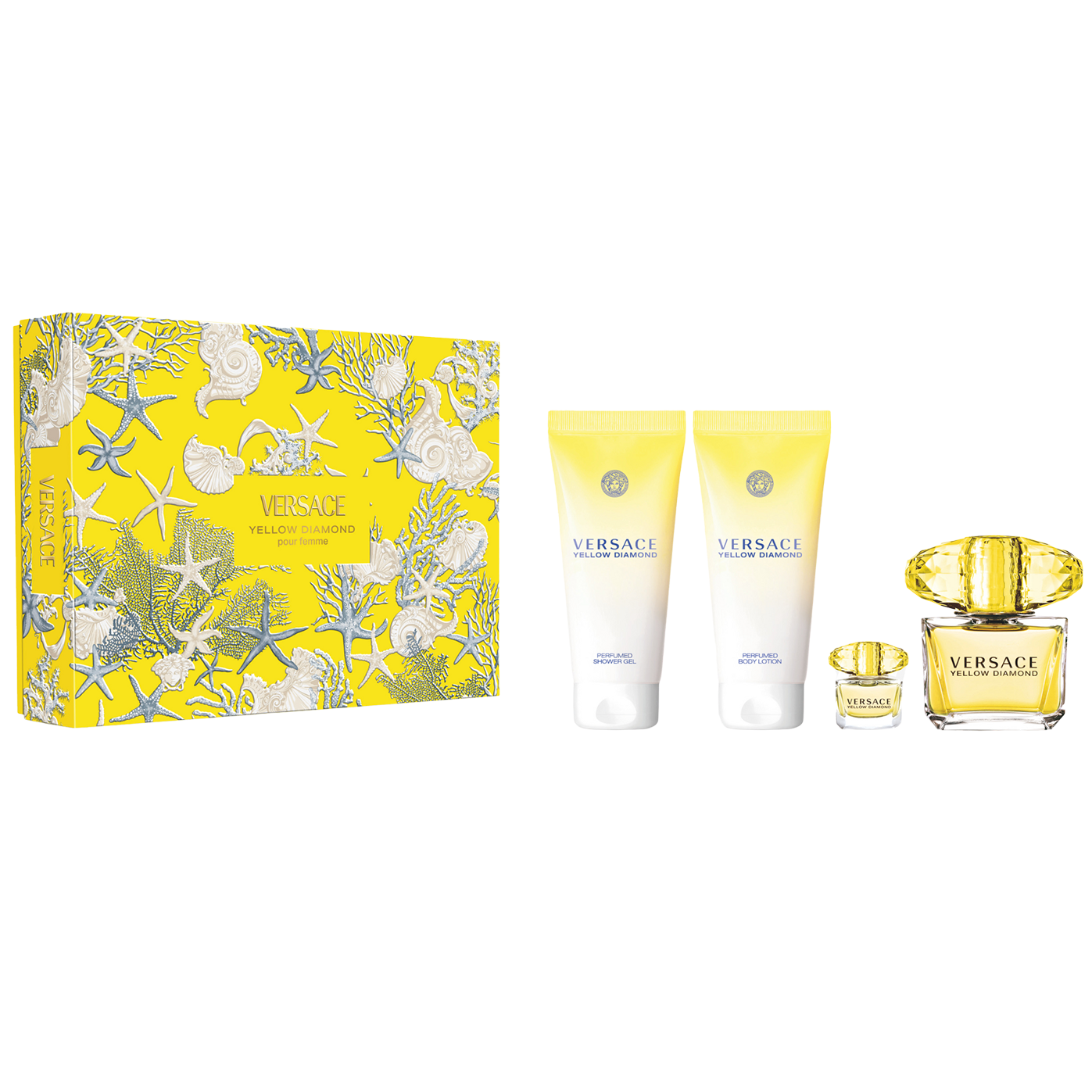 Versace Yellow Diamond Gift Set For Women