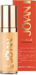 Jovan Musk Oil Eau De Parfum For Unisex - Floriental Perfume 59ml