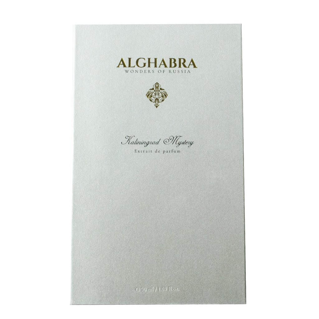 Alghabra Wonders Of Russia Kaliningrad Mystery Perfume For Unisex Extrait De Parfum 50ml