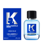 Karl Lagerfeld Jeans Urban Blue Pour Homme Eau De Toilette For Men - Aromatic Aquatic Perfume 60ml