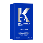 Karl Lagerfeld Jeans Urban Blue Pour Homme Eau De Toilette For Men - Aromatic Aquatic Perfume 60ml