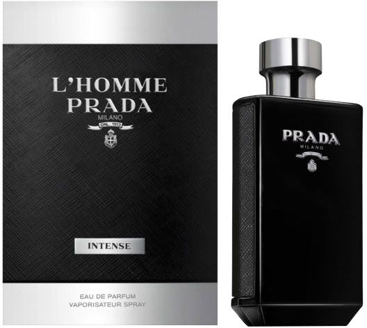 Prada L'Homme Intense for Men - Eau de Parfum, 100ml