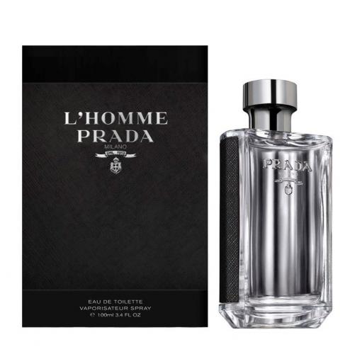 L'Homme by Prada for Men - Eau de Toilette , 100ml
