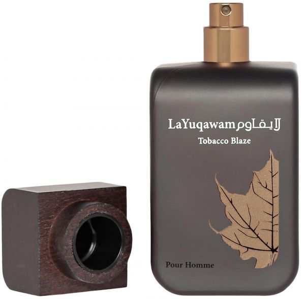 Rasasi La Yuqawam Tobacco Blaze for Men, Eau de Parfum 75 ML