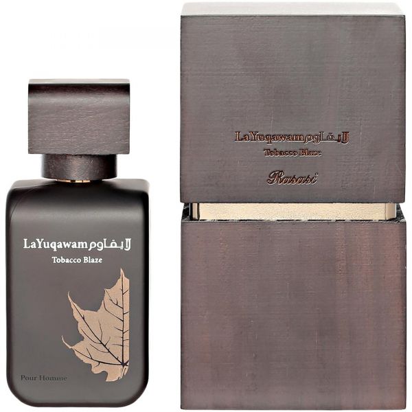 Rasasi La Yuqawam Tobacco Blaze for Men, Eau de Parfum 75 ML