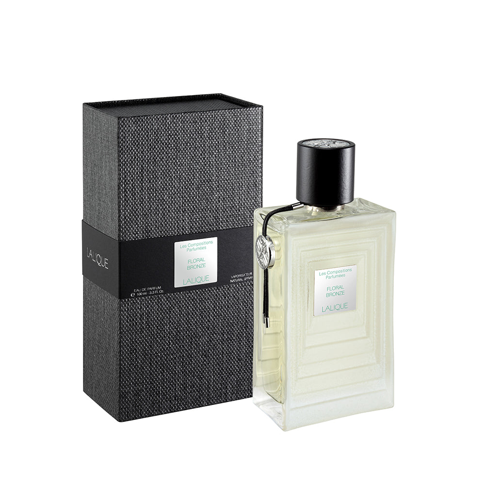 Lalique Les Compositions Floral Bronze Perfume For Men, EDP, 100ml