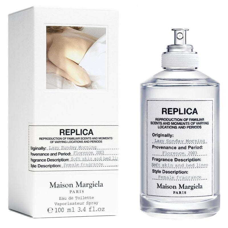 MAISON MARGIELA REPLICA LAZY SUNDAY MORNING FOR WOMEN EDT 100 ml