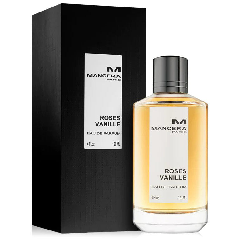 Mancera Roses Vanille perfumes for women - Eau de Parfum, 120 ml