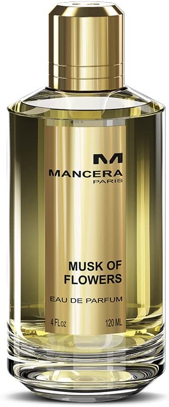 MANCERA Musk of Flowers Eau de Parfum Spray, 4 fl. oz.120 ML For Women