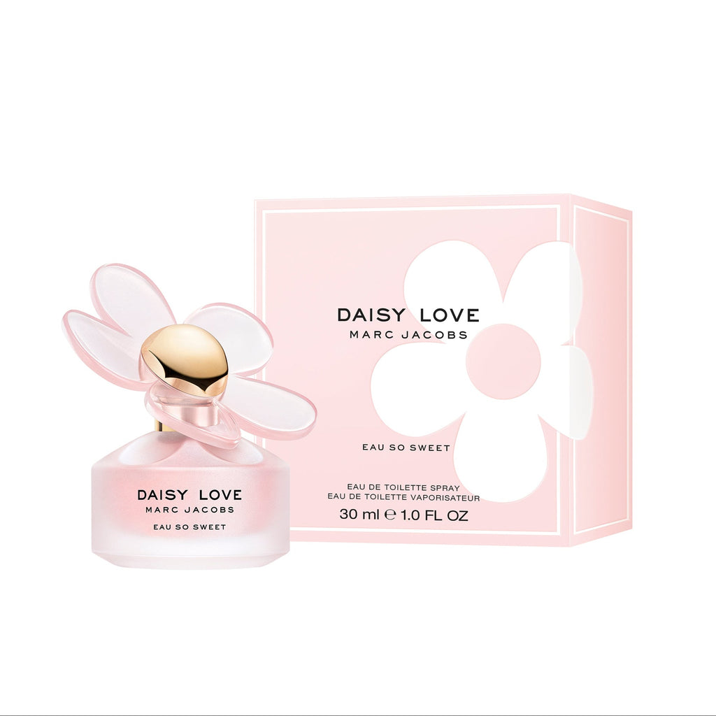 Marc Jacobs Daisy Love Eau So Sweet Eau De Toilette For Women - Floral Fruity Perfume 30ml