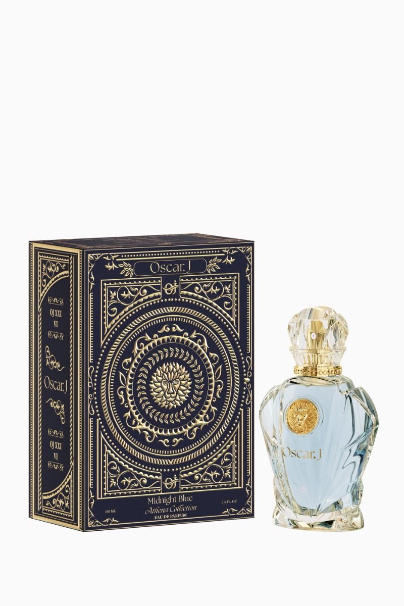 Oscar J Athena Coll Midnight Blue Edp For Men And Women Oriental Woody 100ml