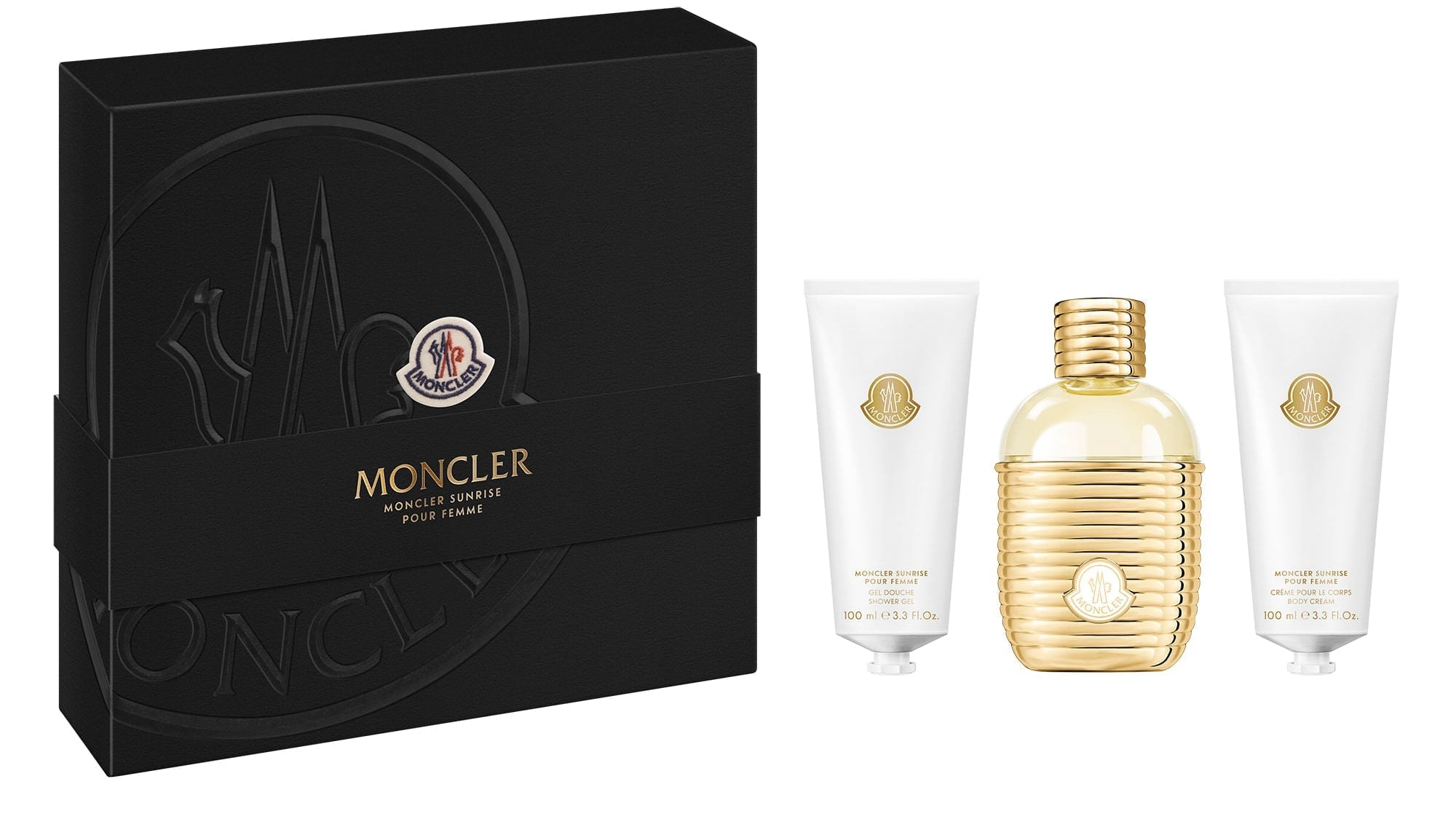 Moncler Sunrise Pour Femme Gift Set For Women