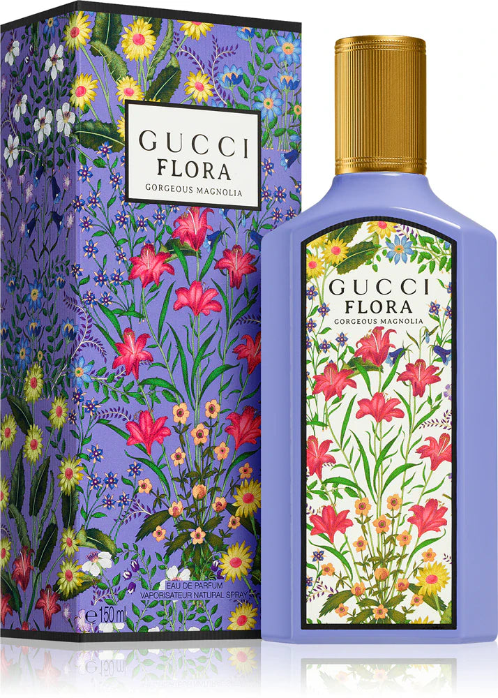 Gucci Flora Gorgeous Magnolia Edp For Women Floral 150ml