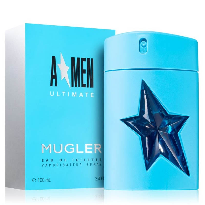 THIERRY MUGLER A MEN ULTIMATE EDT 100ML