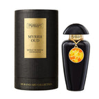 The Merchant Of Venice Murano Art Collection Myrrh Oud Perfume For Unisex Extrait De Parfum 30ml