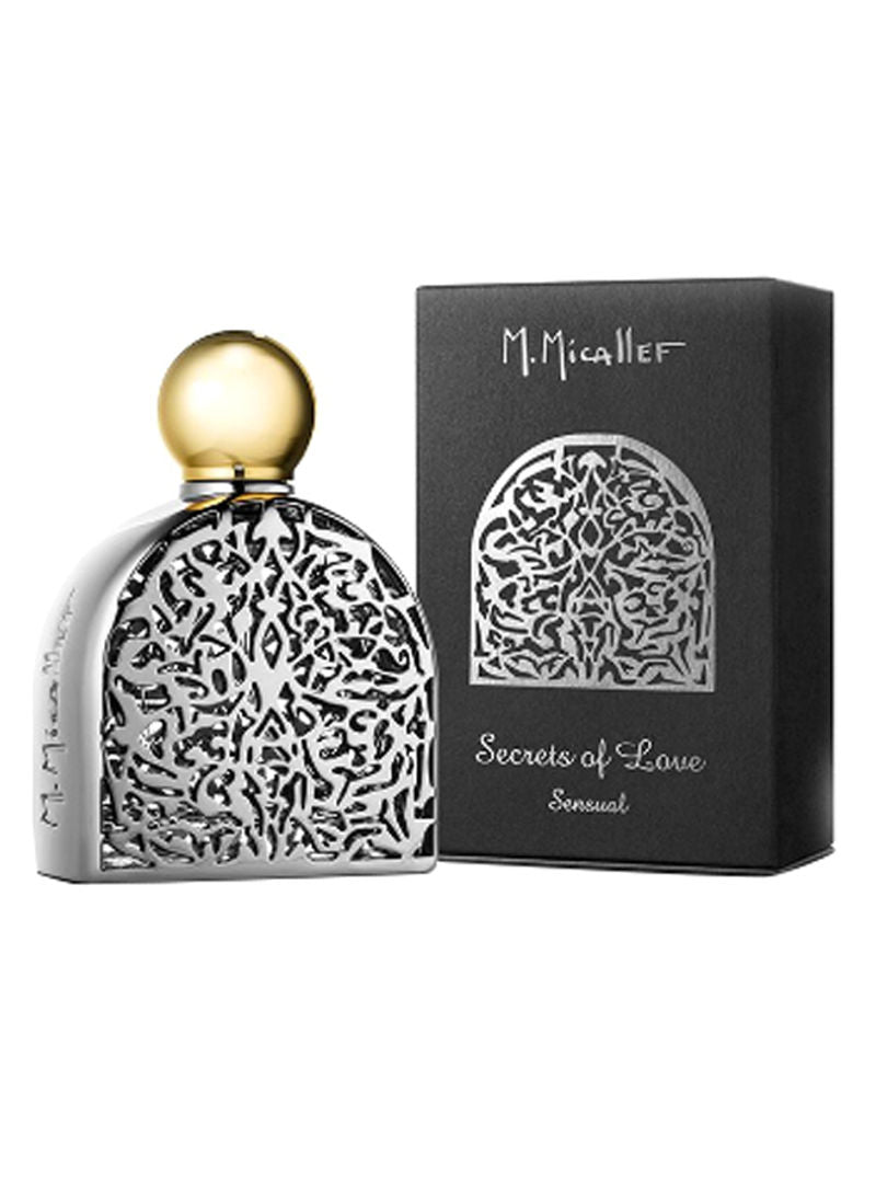M. MICALLEF SECRETS OF LOVE SENSUAL FOR UNISEX EDP 75 ml