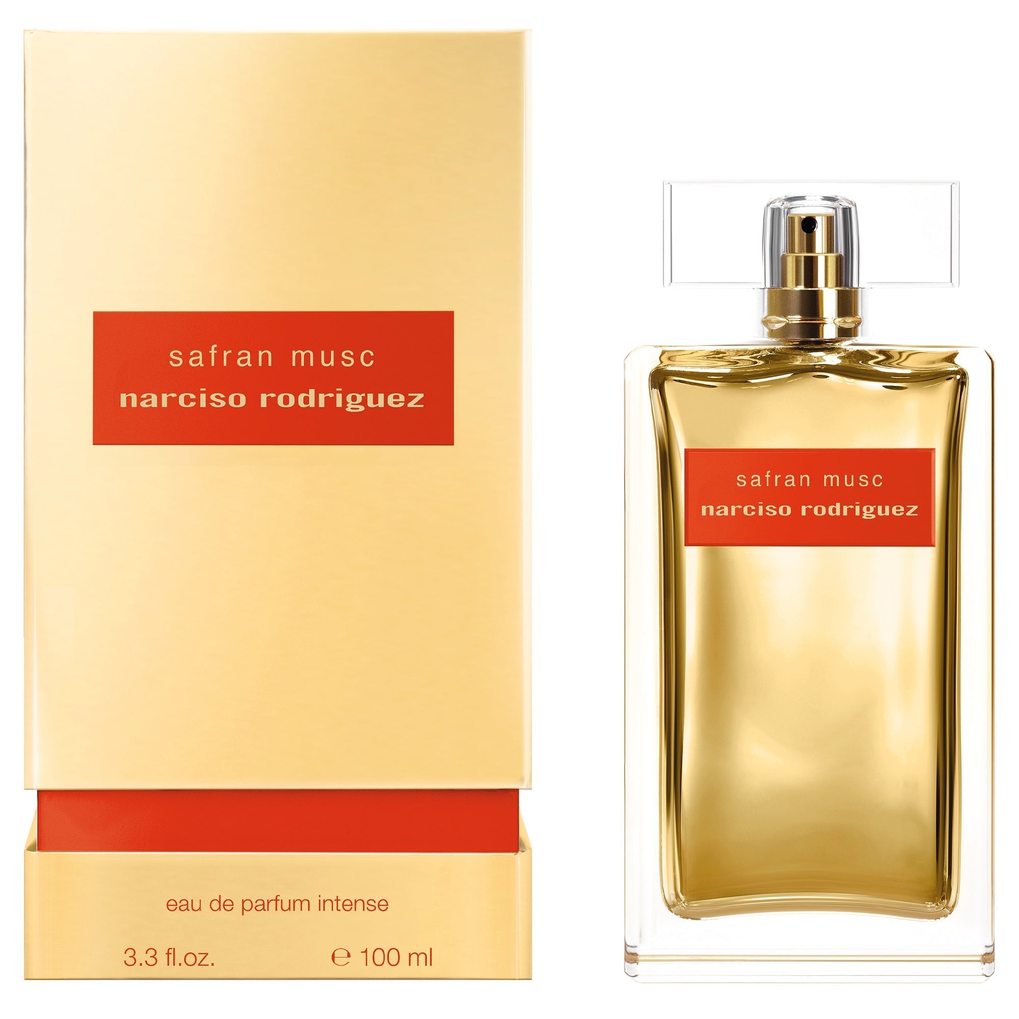 Narciso Rodriguez Safran Musc Perfume For Unisex EDP Intense 100ml