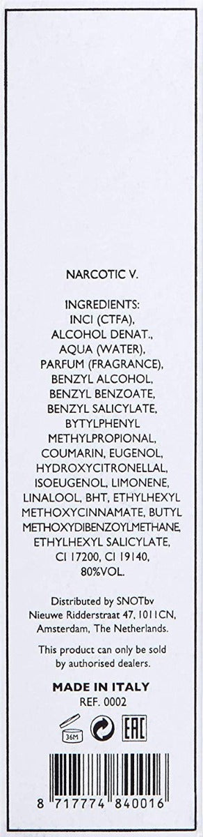 Nasomatto Narcotic Venus Eau De Perfume For Women, 30 ml