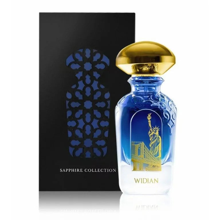 Widian Aj Arabia Sapphire Collection New York Parfum For Unisex 50ml