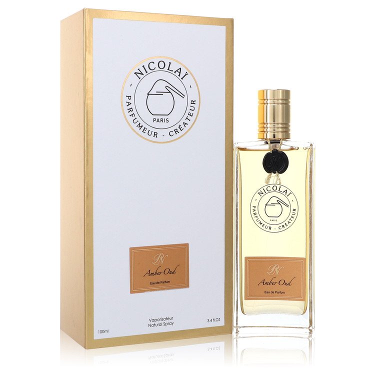 Nicolai Parfumeur Createur Amber Oud - Perfume For Unisex - EDP 100 ml
