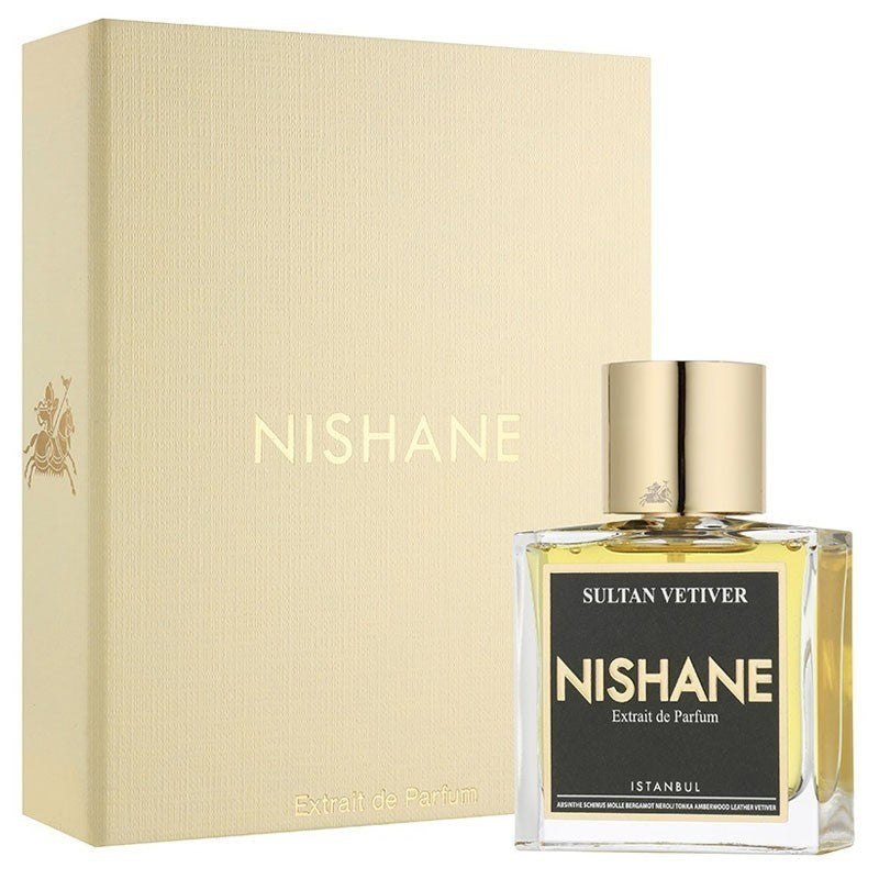 Nishane Sultan Vetiver - Perfume For Unisex - Extrait De Parfum 50 ml