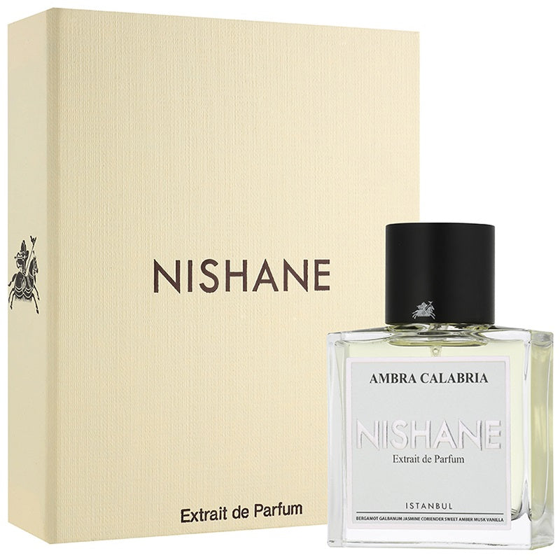 Nishane Ambra Calabria - Perfume For Unisex - EDP 50 ml