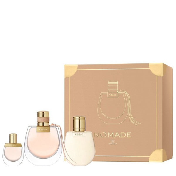 Chloe Nomade Women  EDP 75ml+5ml Mini+100ml Body lotion Set