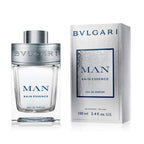 Bvlgari Man Rain Essence Eau De Parfum For Men - Floral Woody Musk Perfume 100ml Refillable