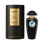 The Merchant Of Venice Murano Art Collection Nuit Feline Perfume For Unisex Extrait De Parfum 30ml
