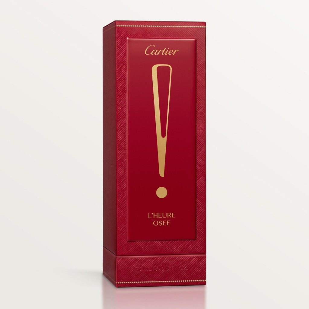 Cartier L'Heure Osee V Eau De Parfum For Unisex - Floral Perfume  75ml