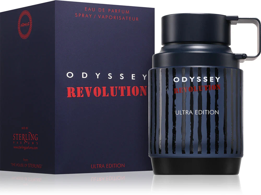 Armaf Odyssey Revolution Ultra Edition Edp For Men Fruity 100ml
