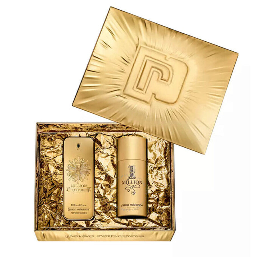 Paco Rabanne 1 Million Gift Set For Men