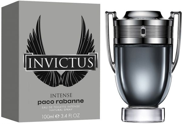 Paco Rabanne Invictus Intense For Men- Eau de Toilette, 100ml
