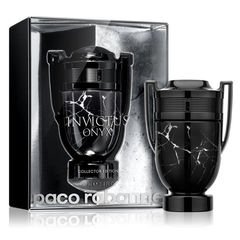 PACO RABANNE INVICTUS ONYX COLLECTOR EDITION FOR MEN EDT 100 ml