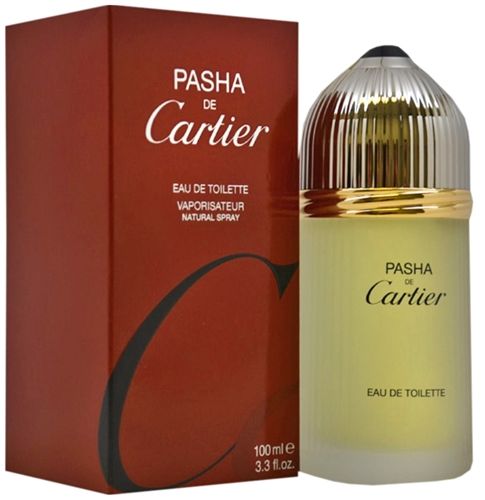 Pasha de Cartier for Men -Eau de Toilette, 100 ml