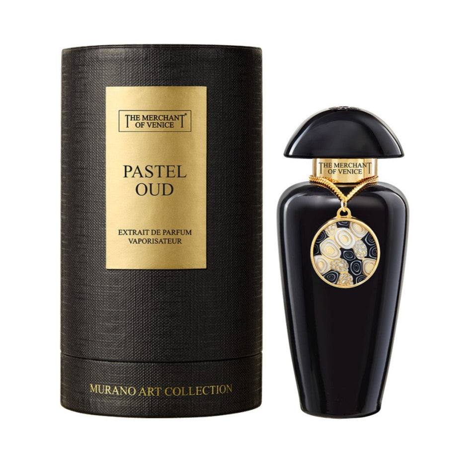 The Merchant Of Venice Murano Art Collection Pastel Oud Perfume For Unisex Extrait De Parfum 30ml