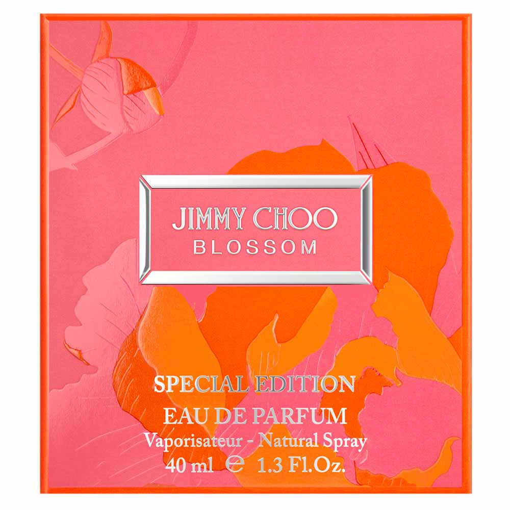 Jimmy Choo Blossom Special Edition Eau De Parfum For Women -  Floral Fruity Perfume 40ml