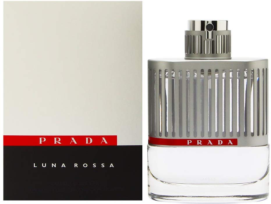 Prada Luna Rossa - Perfume for Men, 100 ml - EDT Spray