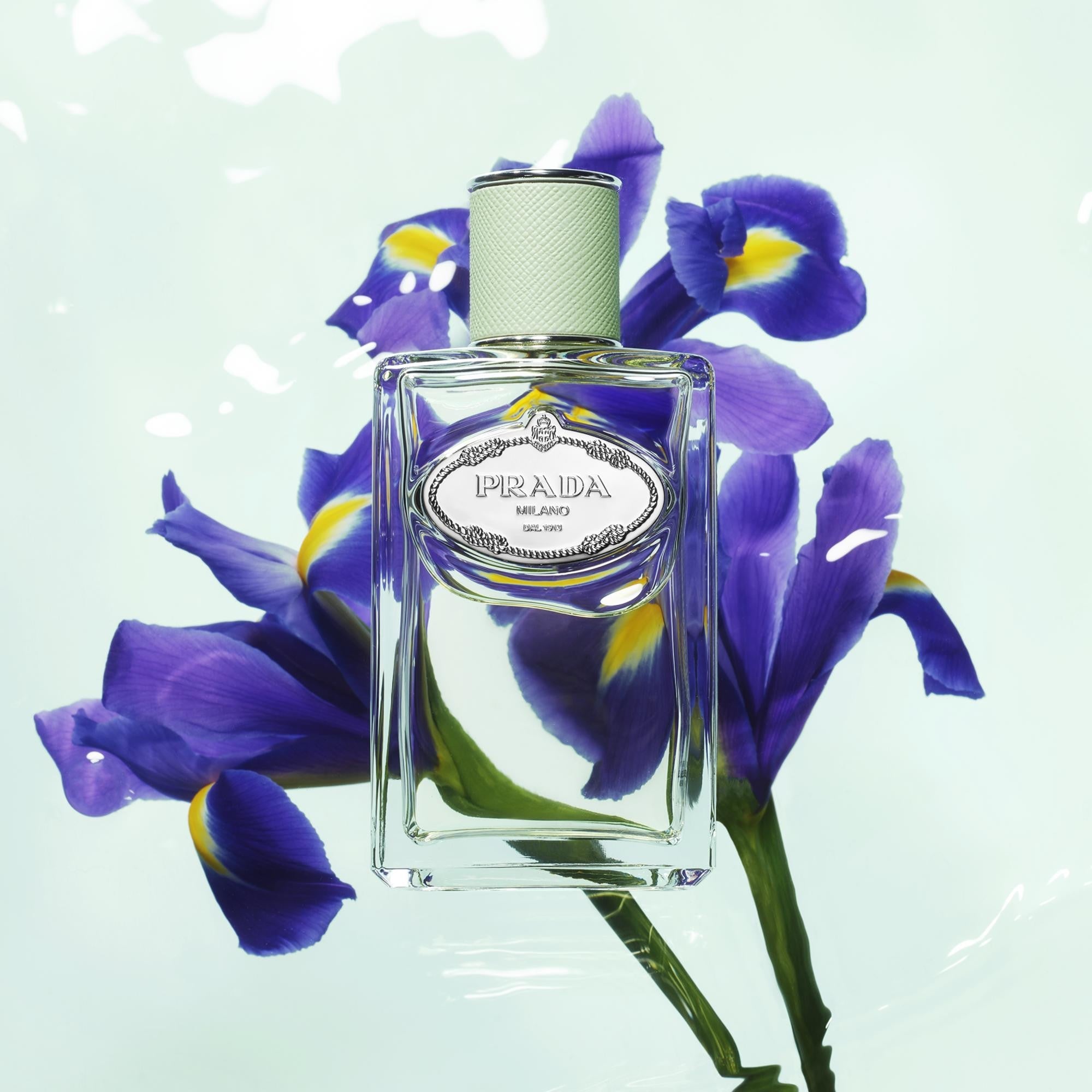 Prada Les Infusions De Iris Eau De Parfum For Women - Floral Woody Musk Perfume 30ml