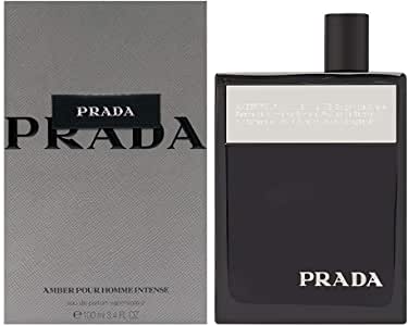 PRADA Amber Pour Homme Intense Eau De Parfum For Men, 100ml