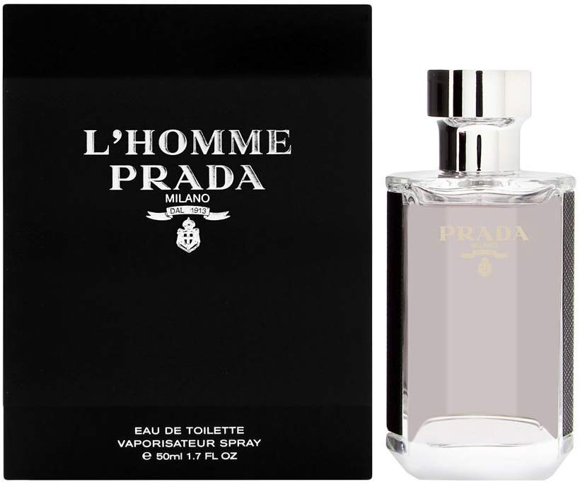 PRADA L'HOMME , Perfume for Men ,  EDT 50 ml