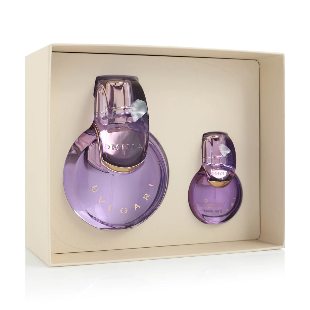 Bvlgari Omnia Amethyste Gift Set For Women