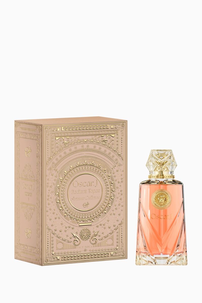 Oscar.J Artemis C. Radiant Topaz Edp For Men And Women Amber 100ml
