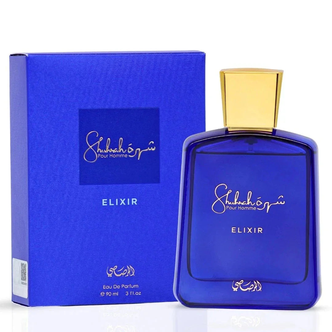 Rasasi Shuhrah Elixir Pour Homme Edp For Men Oriental Woody 90ml