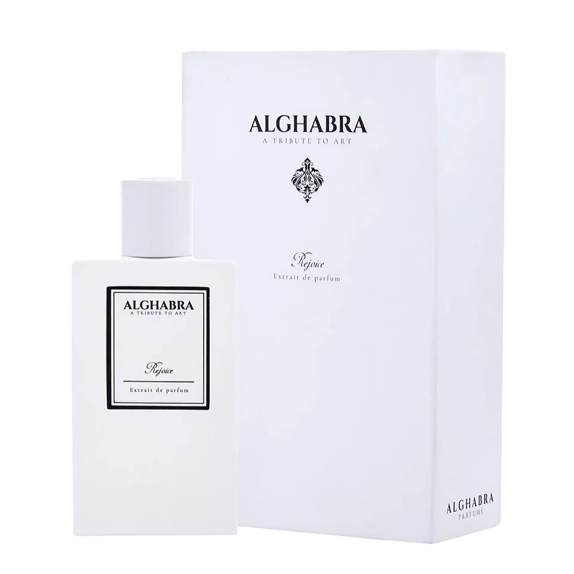 Alghabra A Tribute To Art Rejoice Perfume For Unisex Extrait De Parfum 50ml