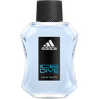 Adidas Ice Dive Eau De Toilette For Men - Aromatic Fougere Perfume 100ml