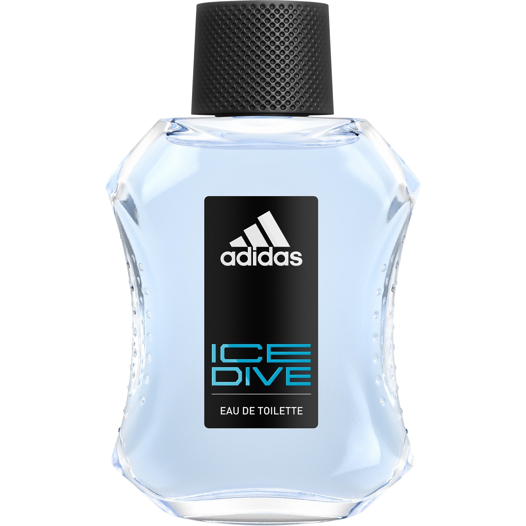 Adidas Ice Dive Eau De Toilette For Men - Aromatic Fougere Perfume 100ml
