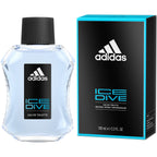 Adidas Ice Dive Eau De Toilette For Men - Aromatic Fougere Perfume 100ml