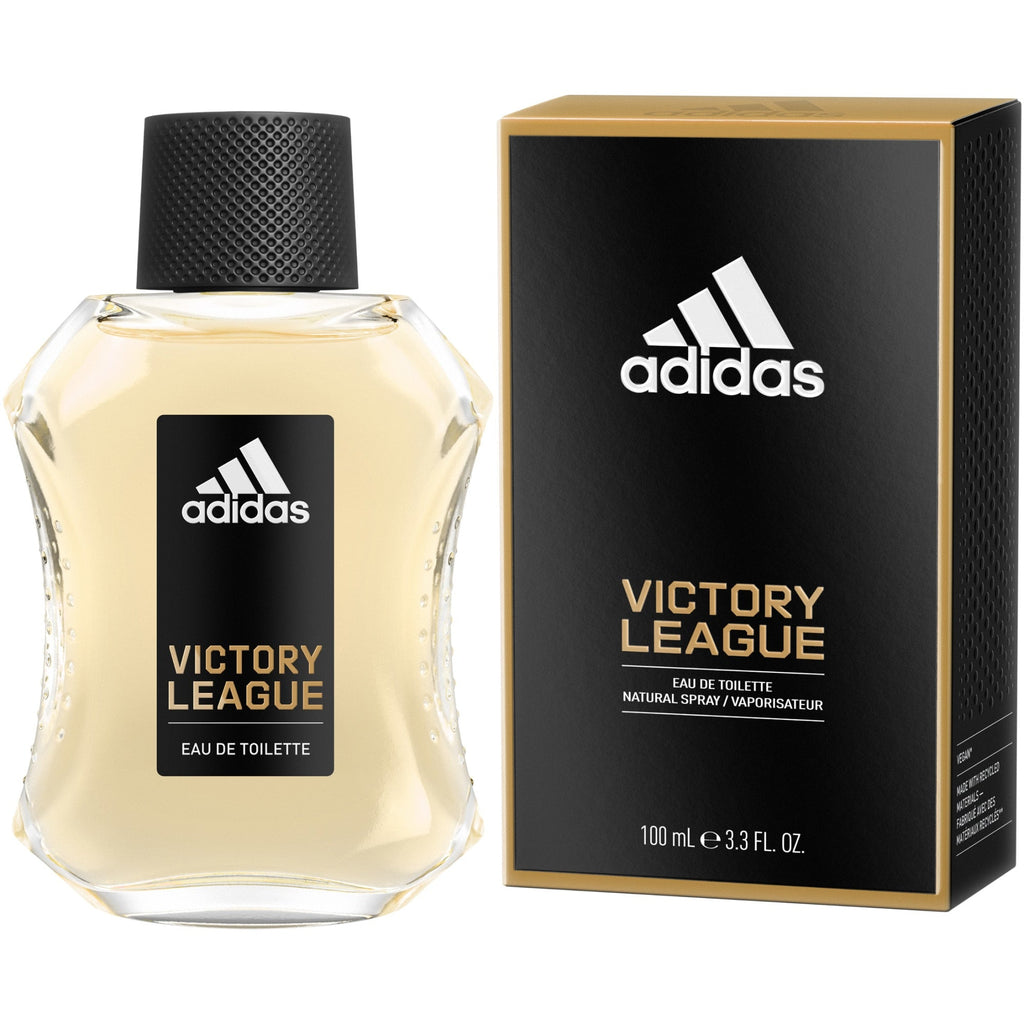 Adidas Victory League Eau De Toilette For Men - Oriental Woody Perfume 100ml
